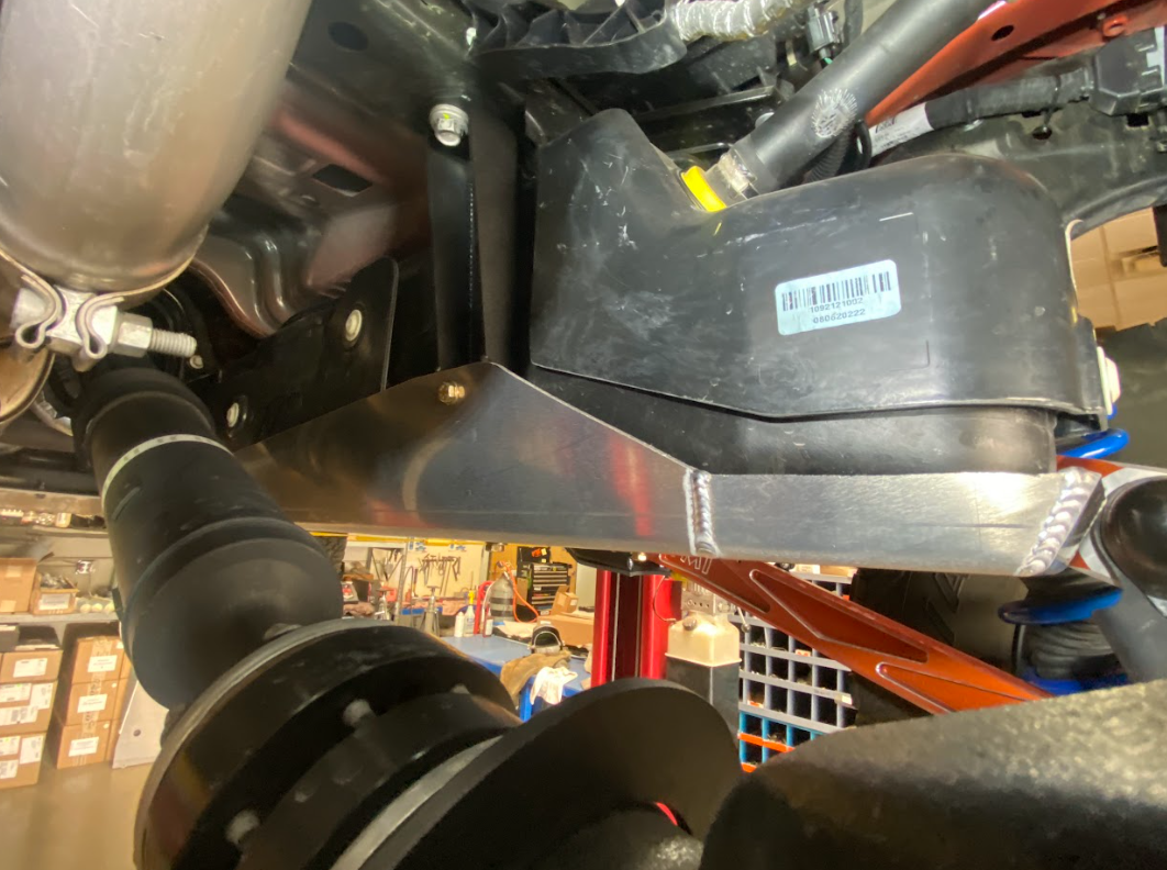 Bronco Raptor (2022 +) Fuel Tank Skid Plate - Foutz Motorsports LLC