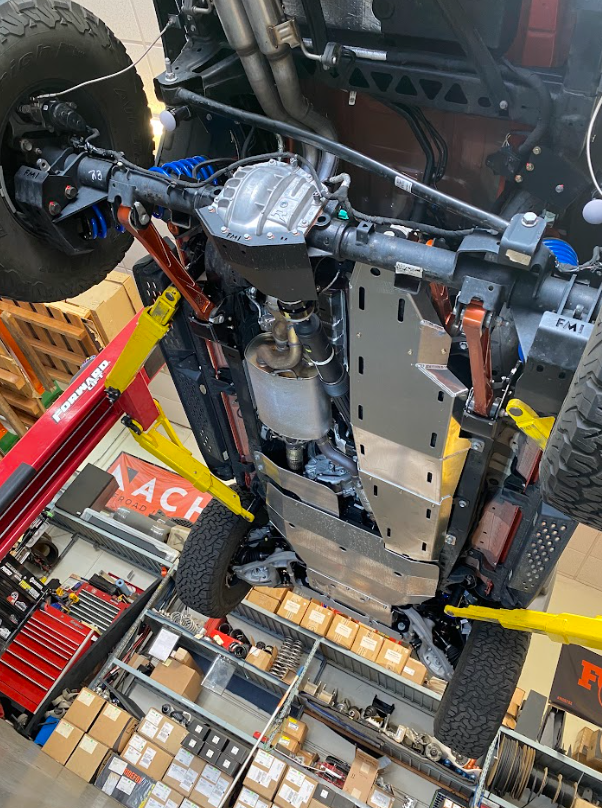 Bronco Raptor (2022 +) Fuel Tank Skid Plate - Foutz Motorsports LLC