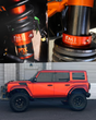 Ford Bronco Raptor front and rear lift collars for increased ride height