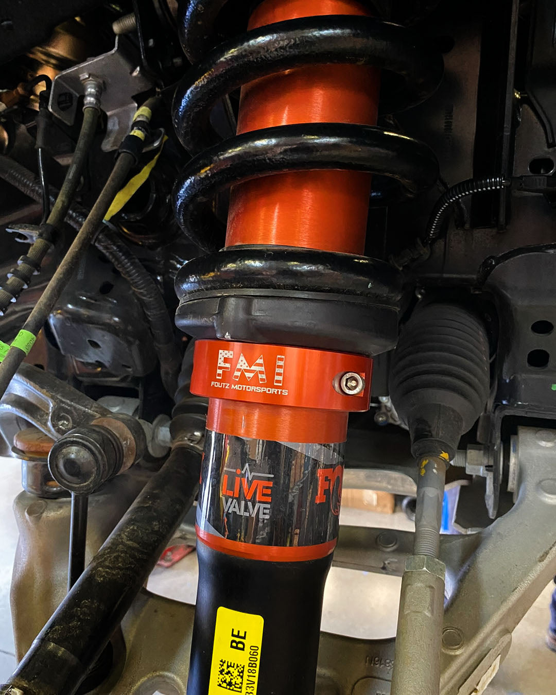 American made Ford Bronco Raptor leveling collar