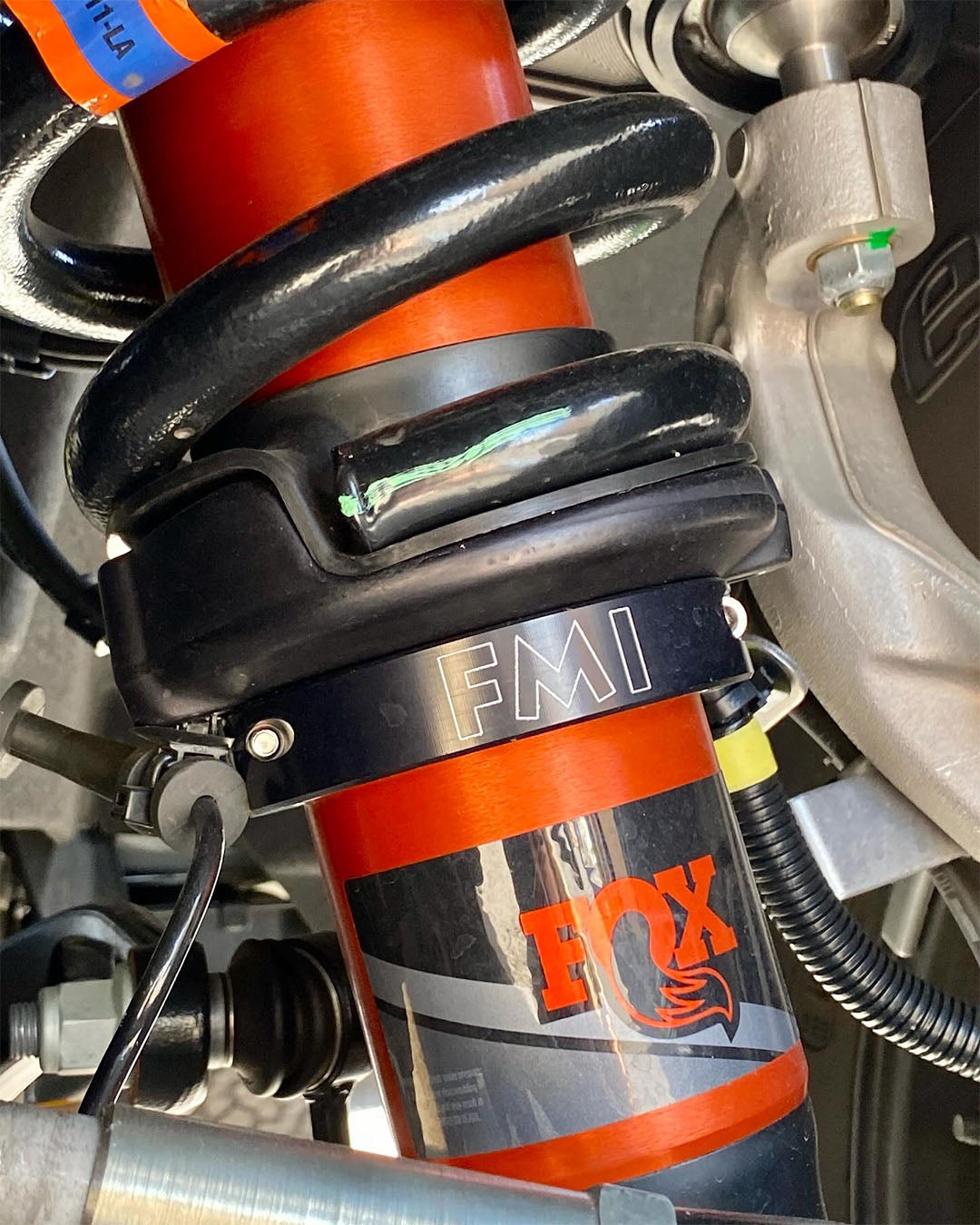 Ford Bronco Raptor front lift spring collar