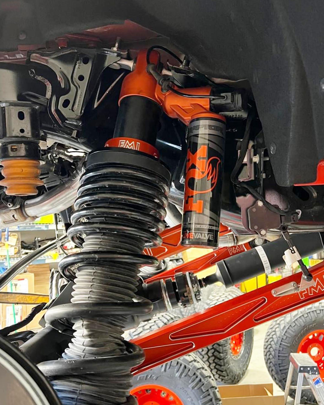 Ford Bronco Raptor adjustable ride height lift collar suspension kit