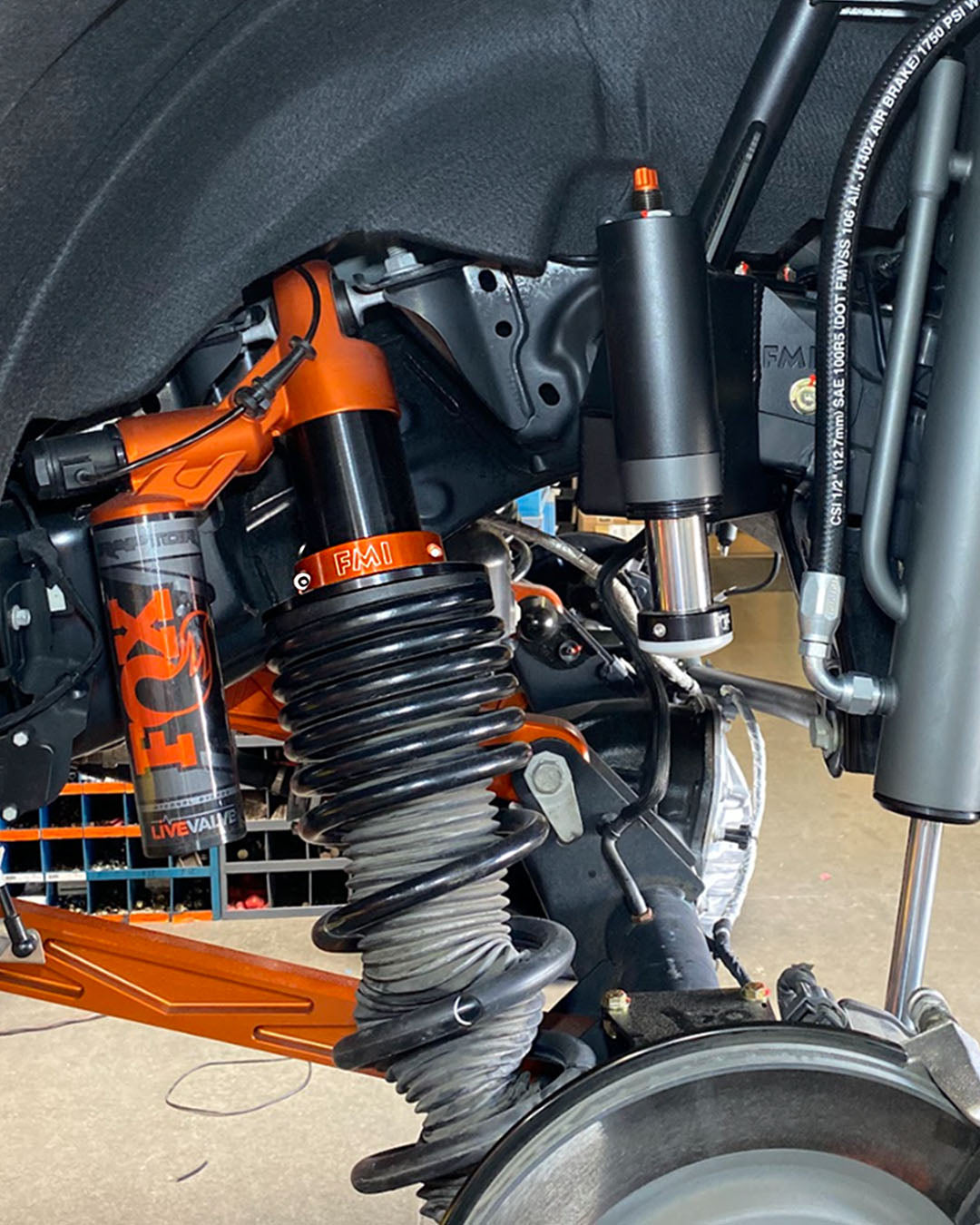 Ford Bronco Raptor lift collars for larger tire clearance