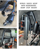 Bronco Raptor Rear Mid-Travel with bypass Shock Mount & Bump Stop 