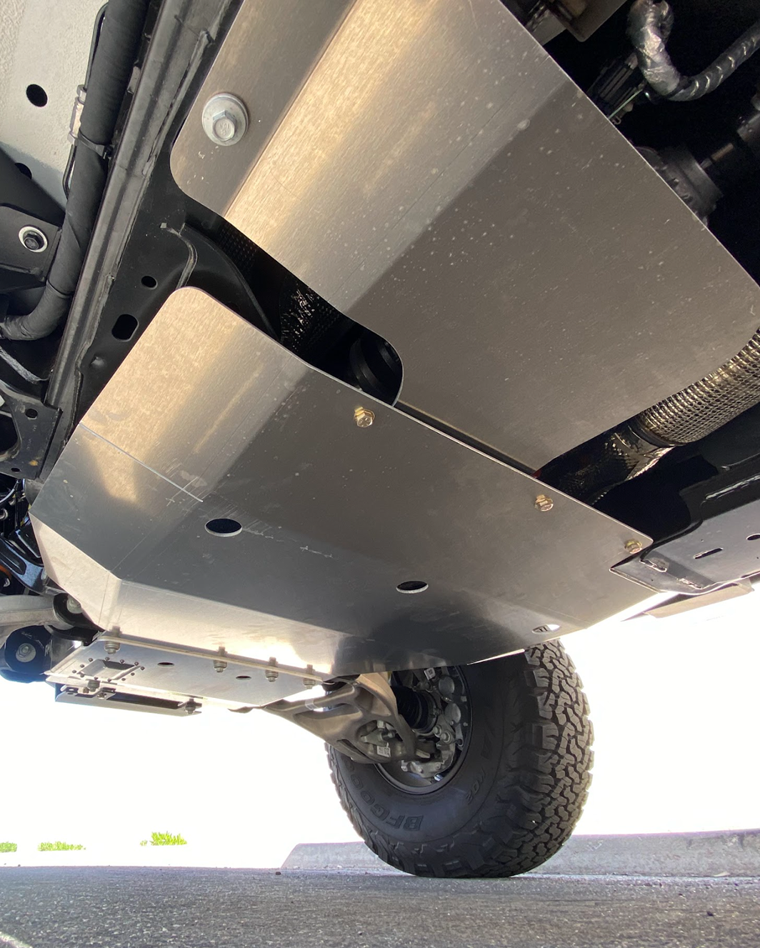 2022-UP Ford Bronco Raptor Skid Plate