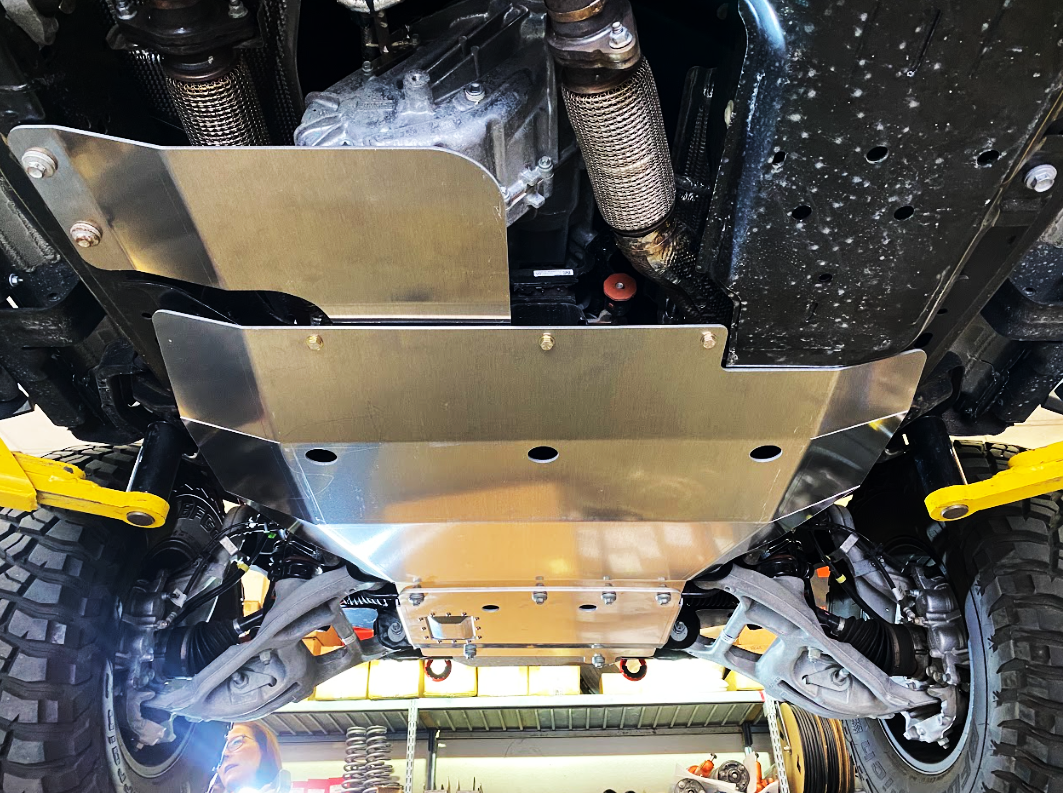 2022-UP Ford Bronco Raptor Skid Plate