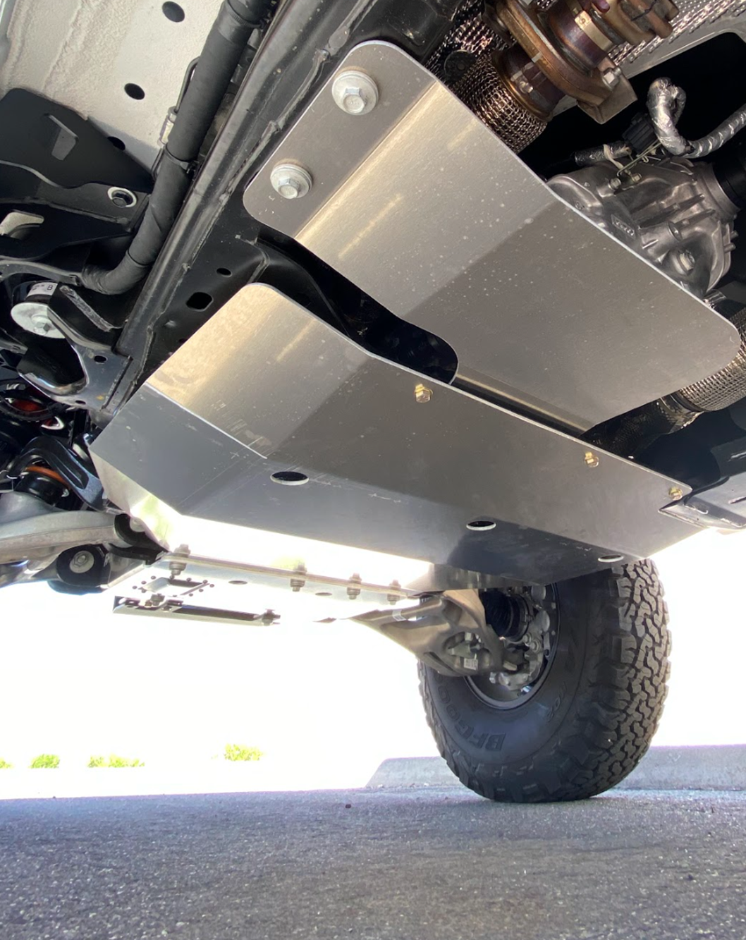 2022-UP Ford Bronco Raptor Skid Plate