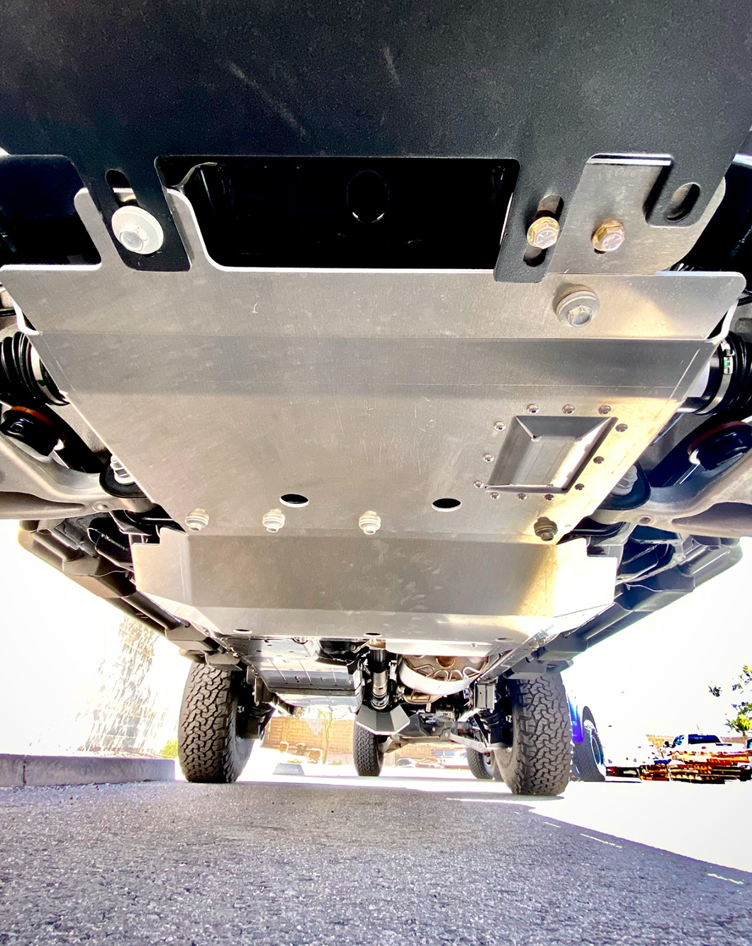 2022-UP Ford Bronco Raptor Skid Plate