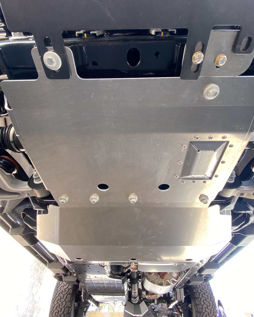 2022-UP Ford Bronco Raptor Skid Plate