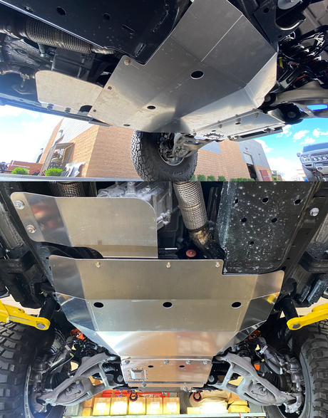 2022-UP Ford Bronco Raptor Skid Plate