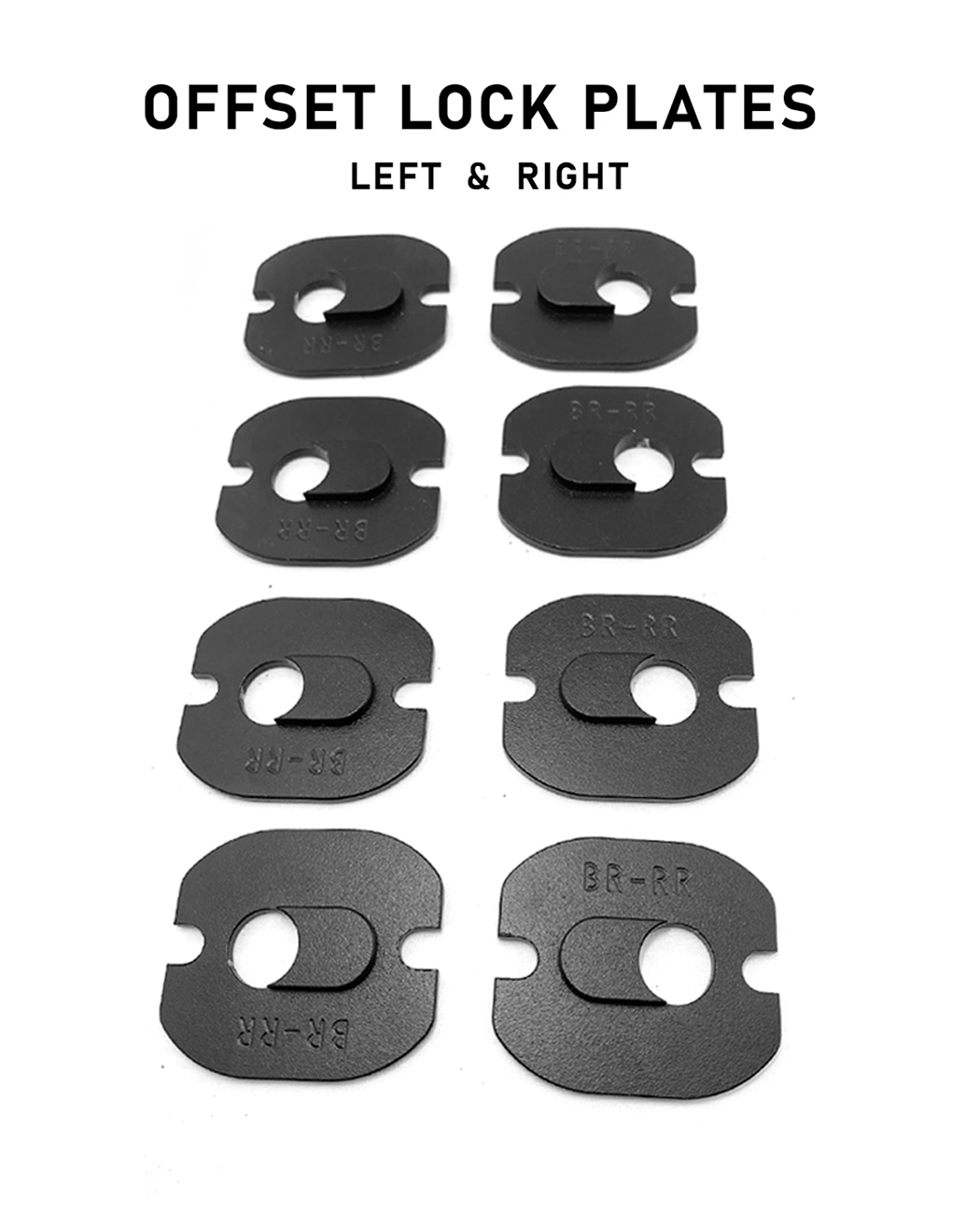 2021+ Bronco - Camber Alignment shim stop for lower arm 