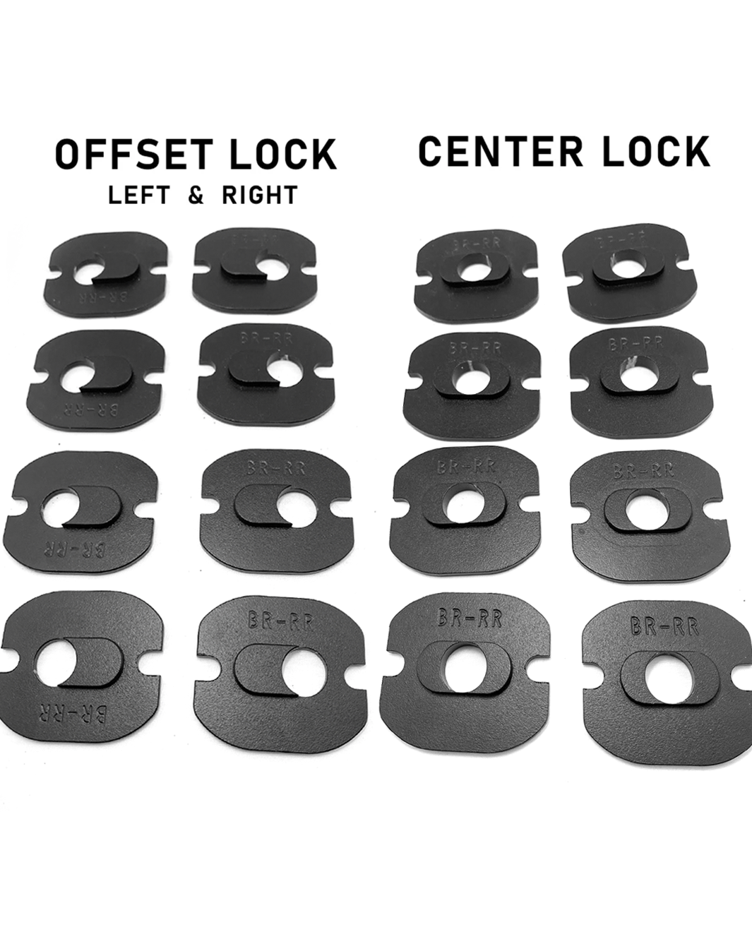 2021+ Bronco - Camber Alignment shim stop for lower arm 