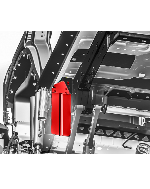 Ford Bronco  front and rear mud flap kit for off-road protection