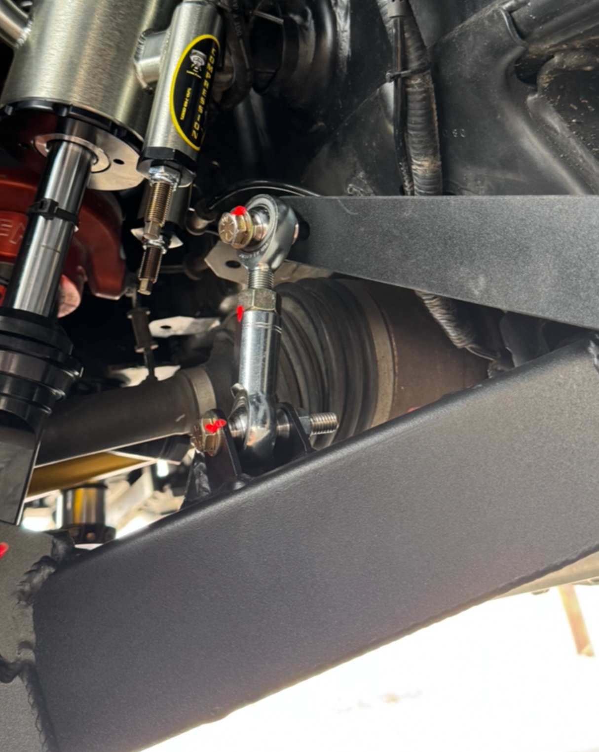 2021+Bronco - Sway Bar Kit (fabricated A-Arm)