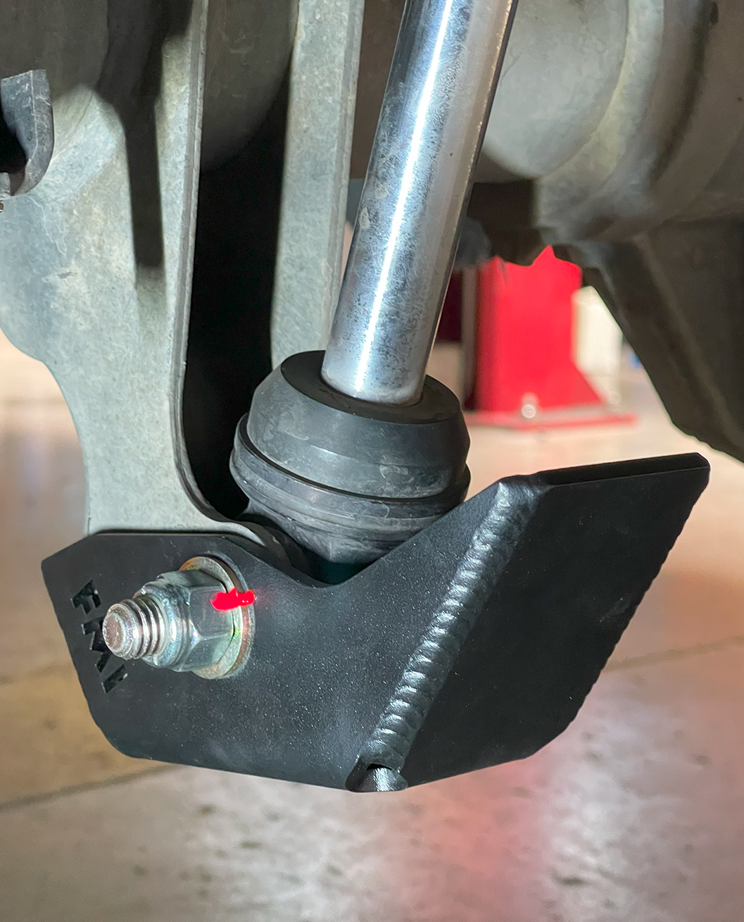 2017-2025 F-250 Super Duty Rear Shock Skid Kit