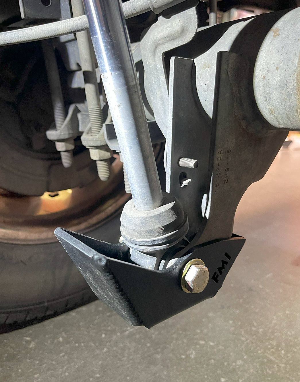 2017-2025 F-250 Super Duty Rear Shock Skid Kit