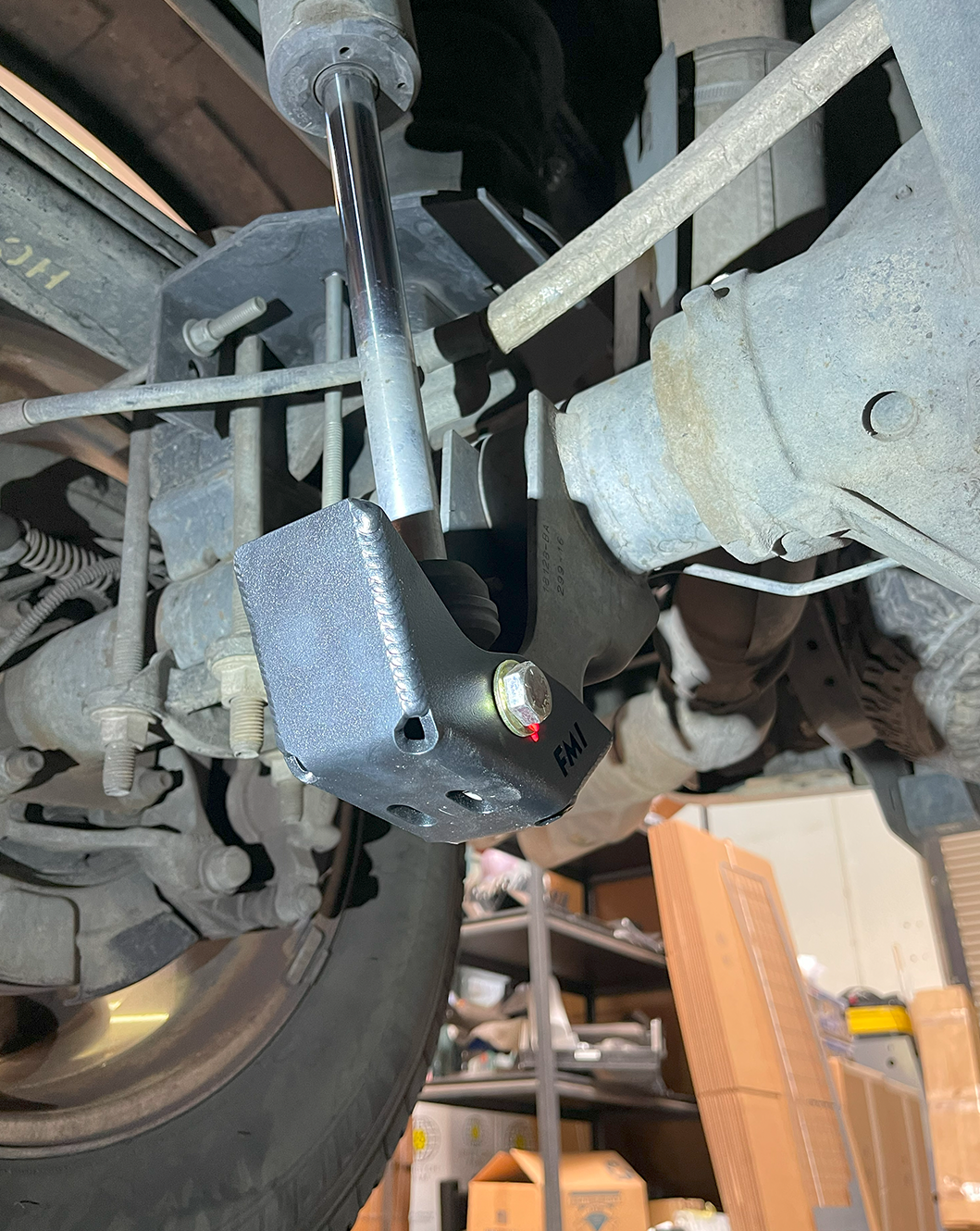 2017-2025 F-250 Super Duty Rear Shock Skid Kit