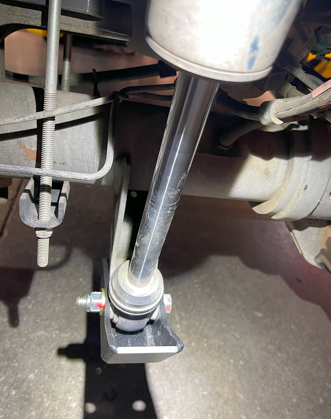 2017-2025 F-250 Super Duty Rear Shock Skid Kit