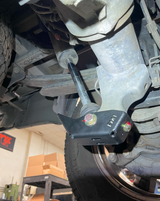 2017-2025 F-250 Super Duty Rear Shock Skid Kit
