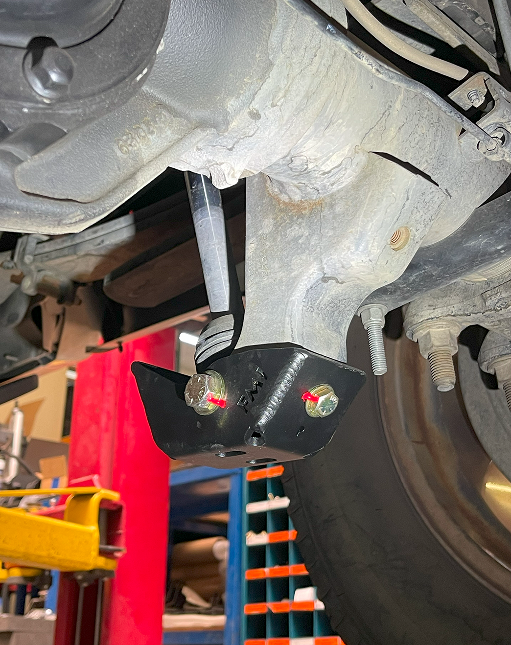 2017-2025 F-250 Super Duty Rear Shock Skid Kit