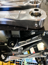 Bronco Raptor 2022 + Billet Aluminum Rear Lower Suspension Arms With Ultra-Flex Joints