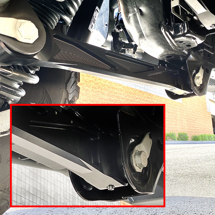 Bronco Raptor 2022 + Billet Aluminum Rear Lower Suspension Arms With Ultra-Flex Joints