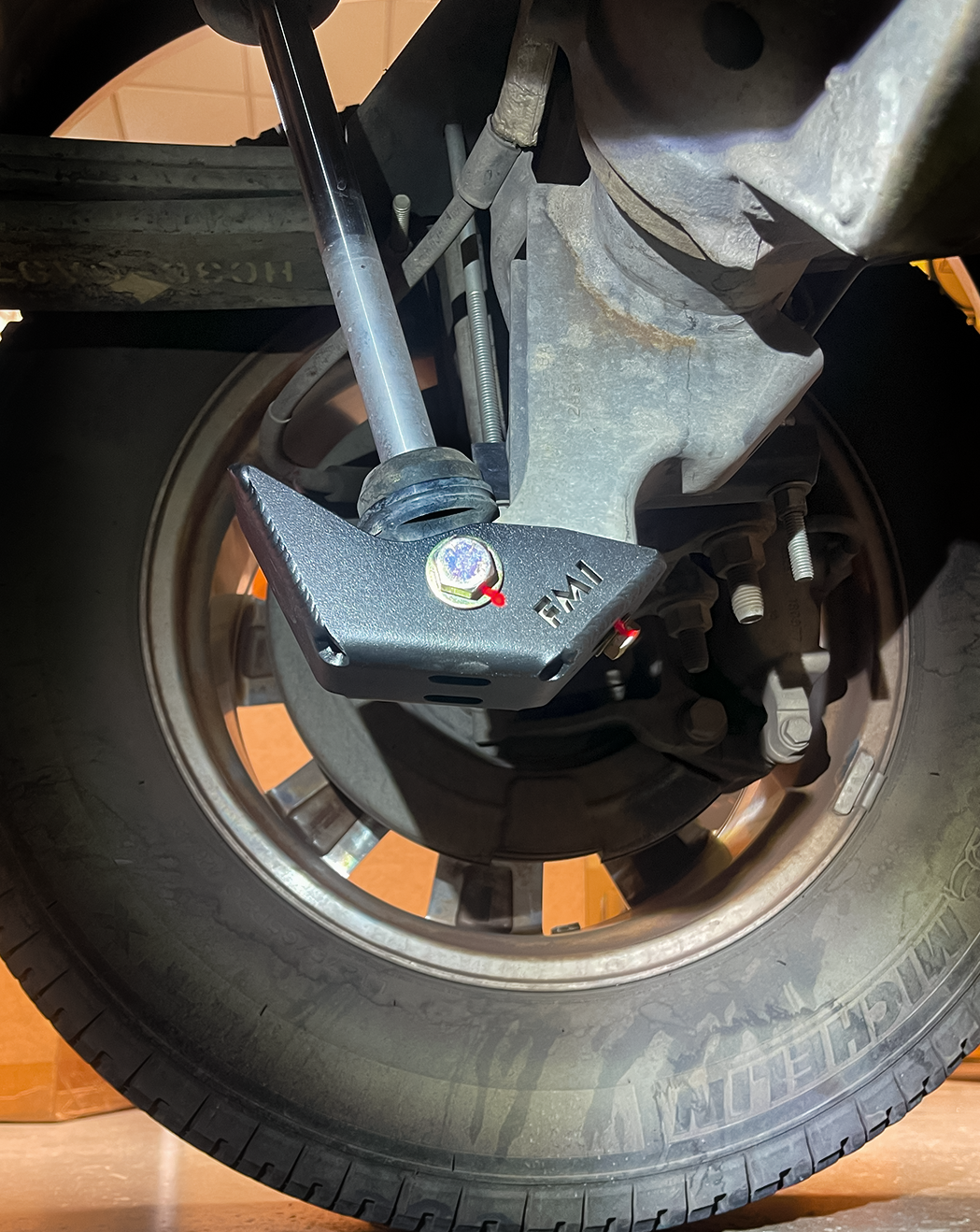 2017-2025 F-250 Super Duty Rear Shock Skid Kit