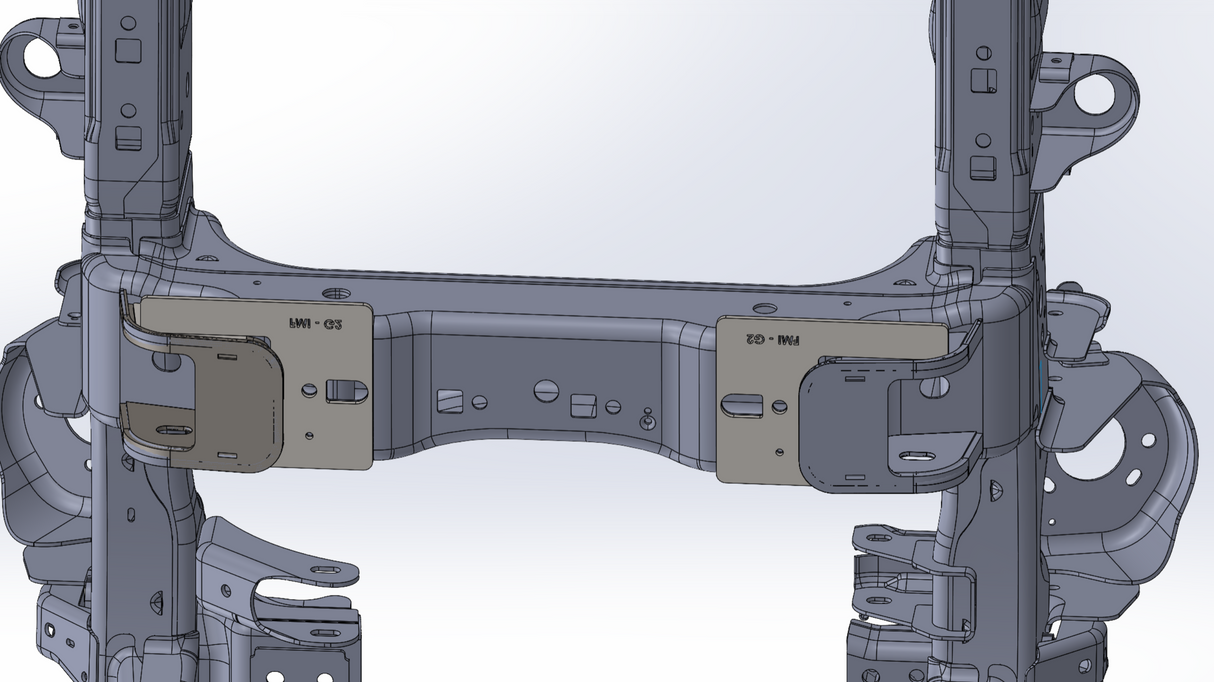 2015-2025 Ford F-150 Lower Arm Pocket Replacement Kit