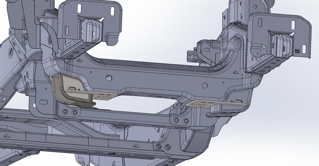 2015-2025 Ford F-150 Lower Arm Pocket Replacement Kit