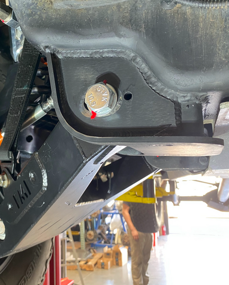 2015-2025 Ford F-150 Lower Arm Pocket Replacement Kit