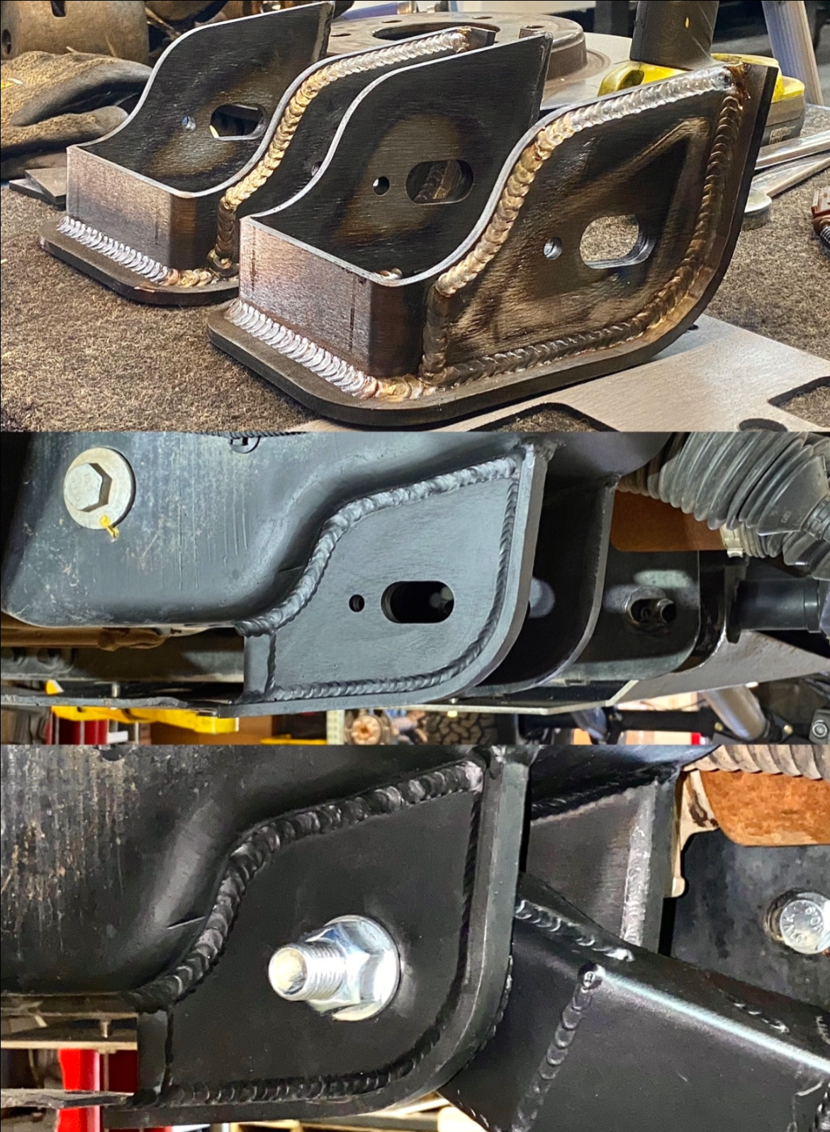 2015-2025 Ford F-150 Lower Arm Pocket Replacement Kit