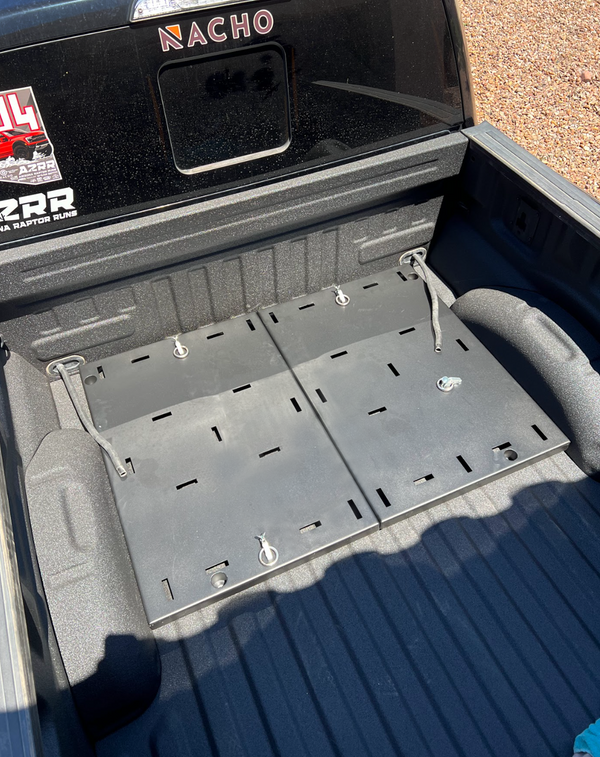 Gen 2 or Gen 3 Raptor (2015-2024) Simple Bed Cargo Organizer - Foutz ...