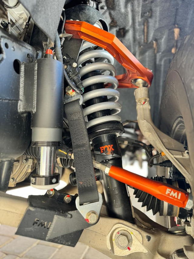 2021-2025 Gen 3 Raptor Front Limit Strap & Bump Stop Kit - Stock Lower ...