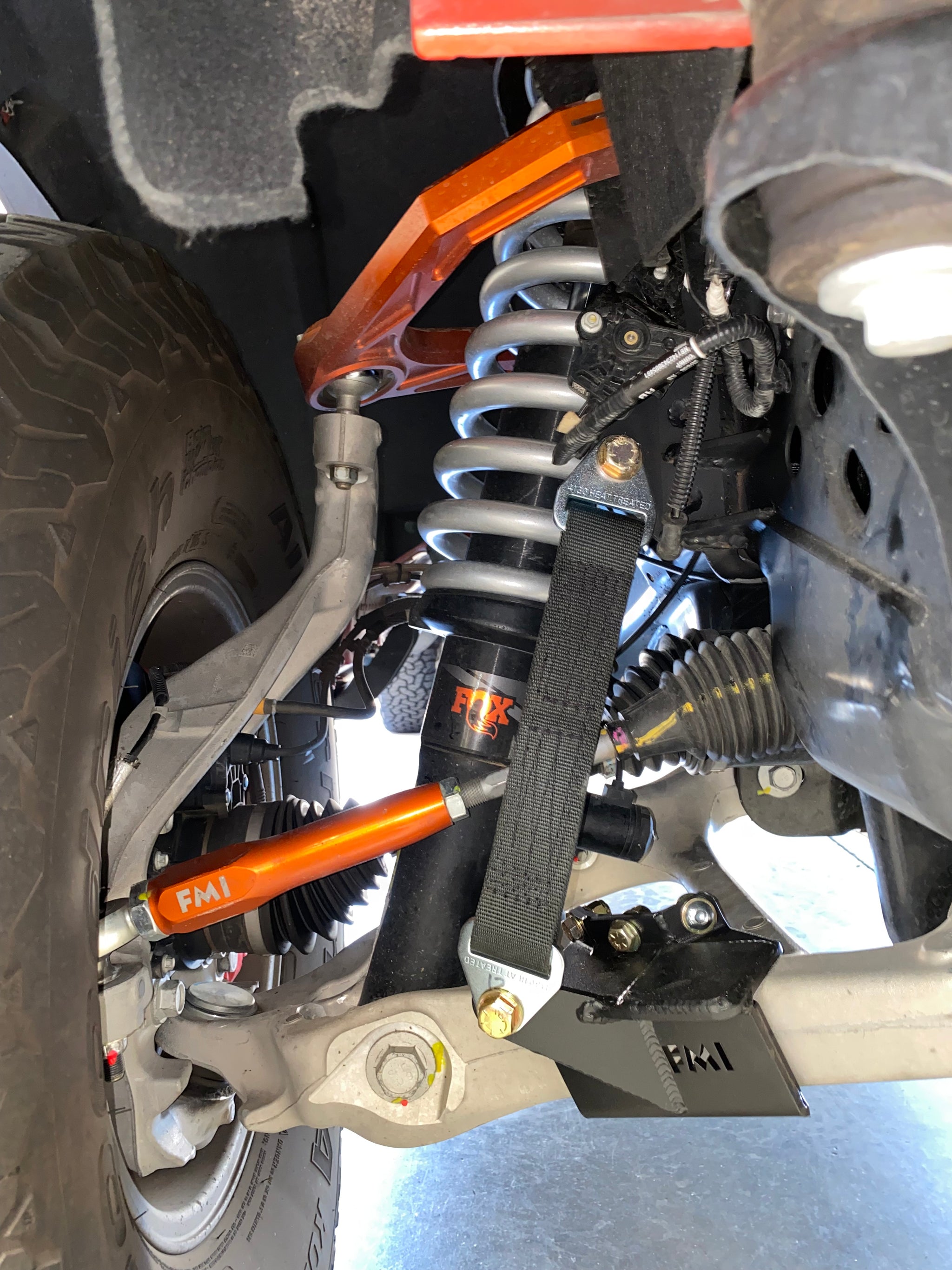 Ford Raptor (20212024) Front Limit Strap Kit for Stock Lower AArm