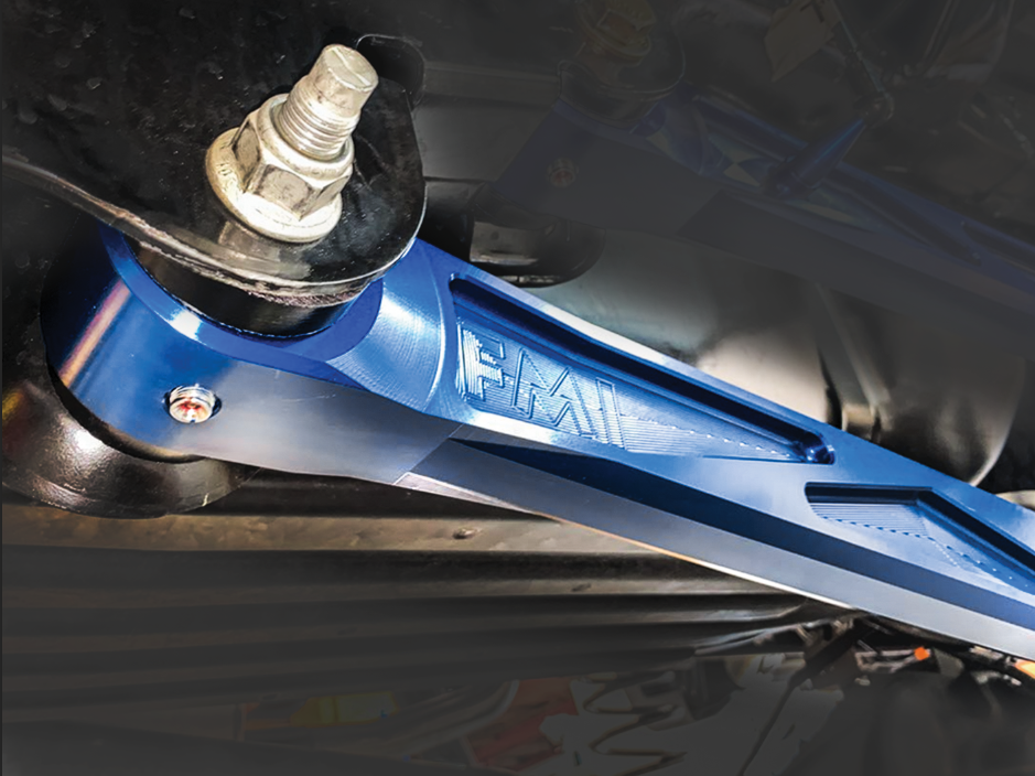 Ford Raptor (2021-2024) Billet Aluminum Rear Lower Suspension Arms wit ...