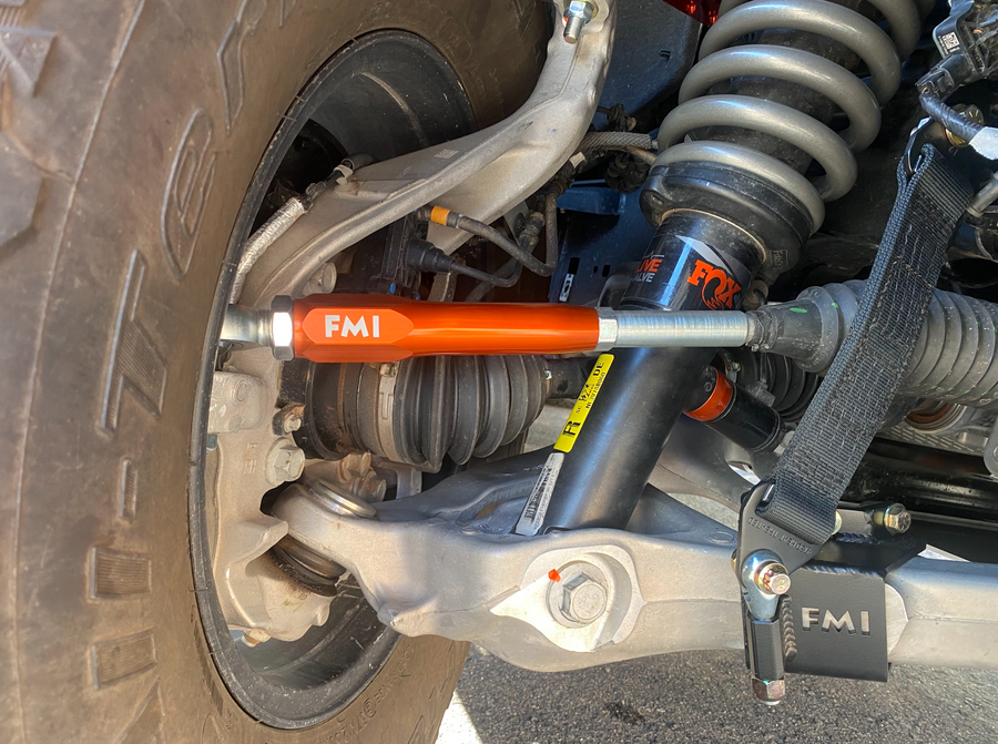 2010-2026 Raptor Billet Half Tie Rod Kit – Foutz Motorsports LLC