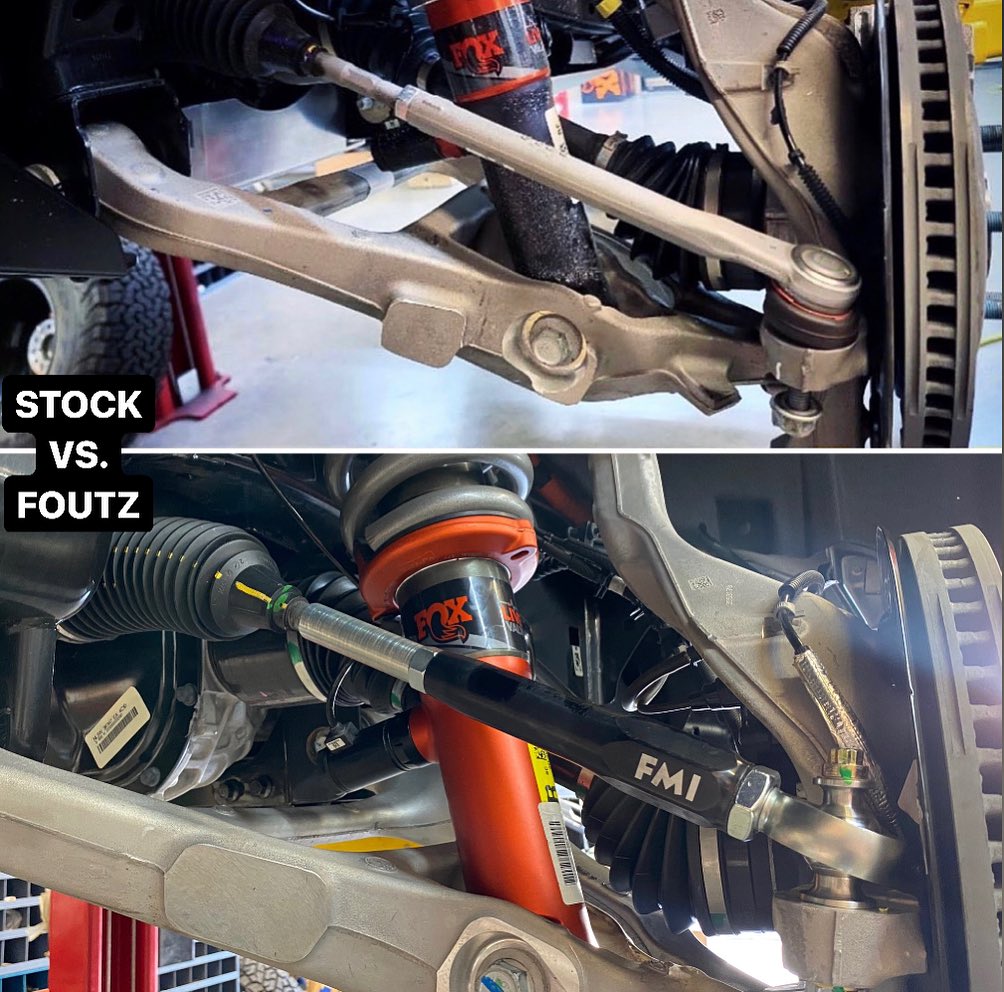 Raptor Billet Half Tie Rod Kit - Gen1 Raptor, Gen 2 Raptor, Gen 3 Rapt ...