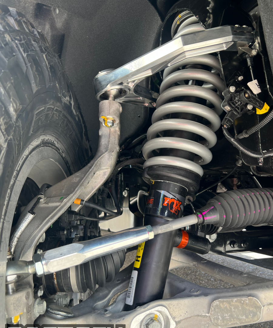 2010-2026 Raptor Billet Half Tie Rod Kit – Foutz Motorsports LLC