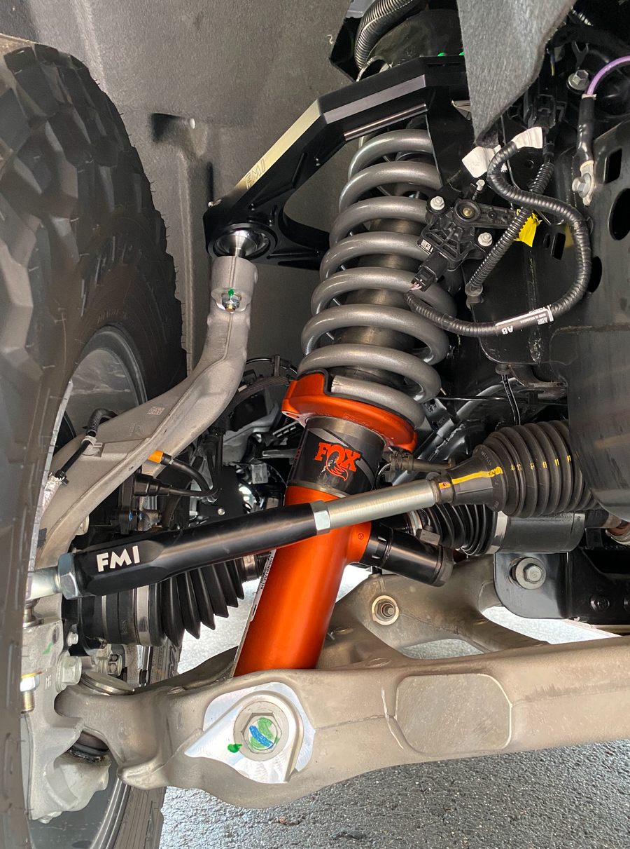 2010-2026 Raptor Billet Half Tie Rod Kit – Foutz Motorsports LLC