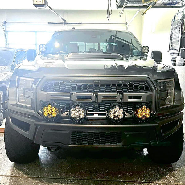 Ford Raptors Tagged
