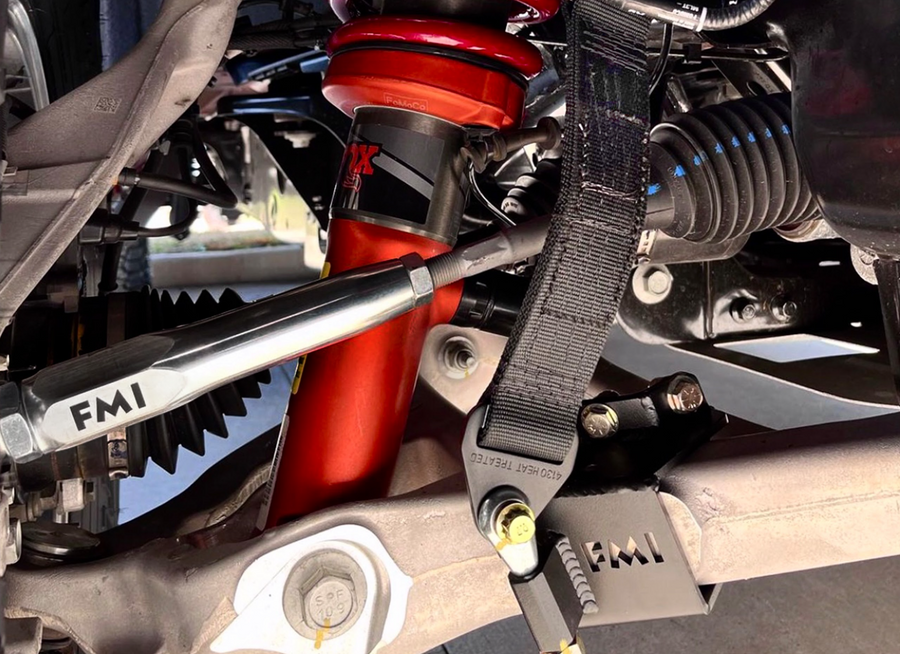 2010-2026 Raptor Billet Half Tie Rod Kit – Foutz Motorsports LLC