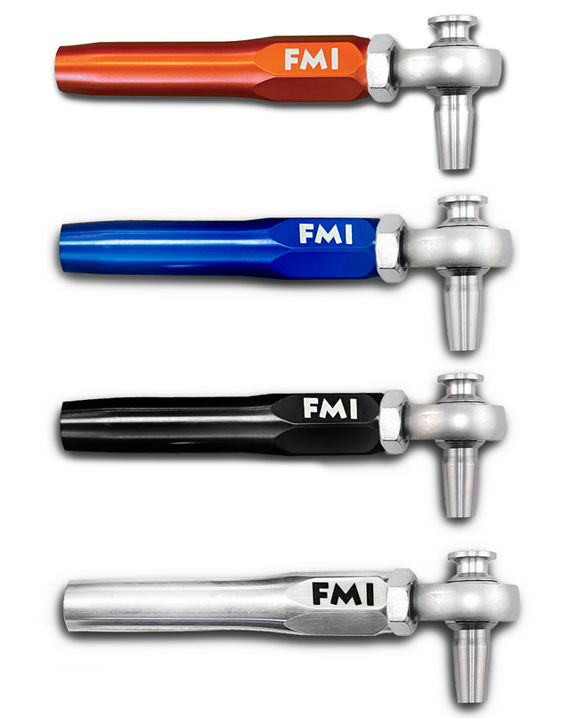 2010-2026 Raptor Billet Half Tie Rod Kit – Foutz Motorsports LLC