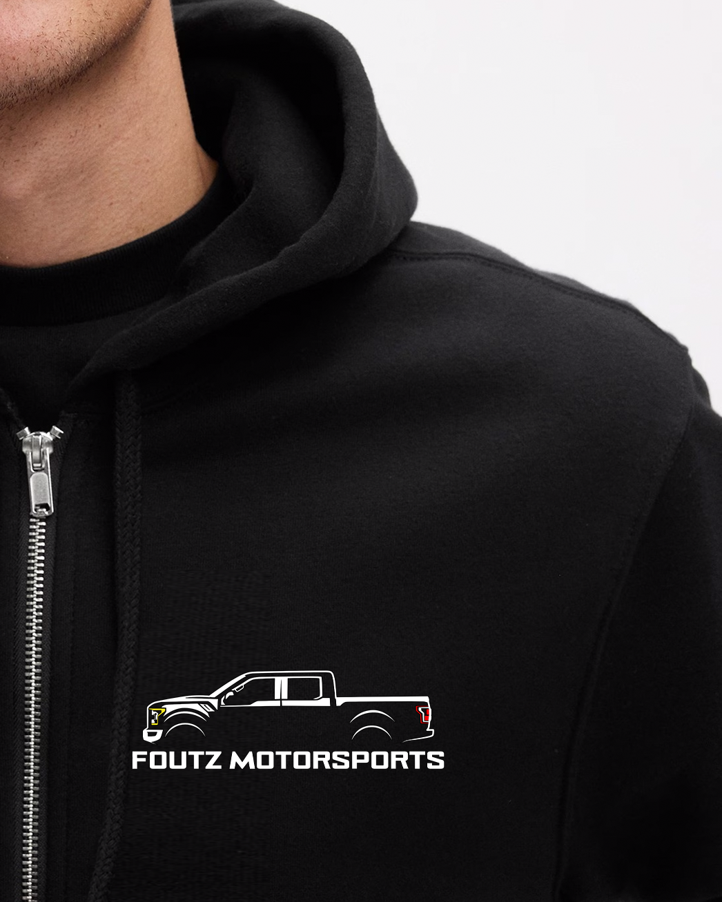 Ford Raptor Jacket Zip Up Hoodie 