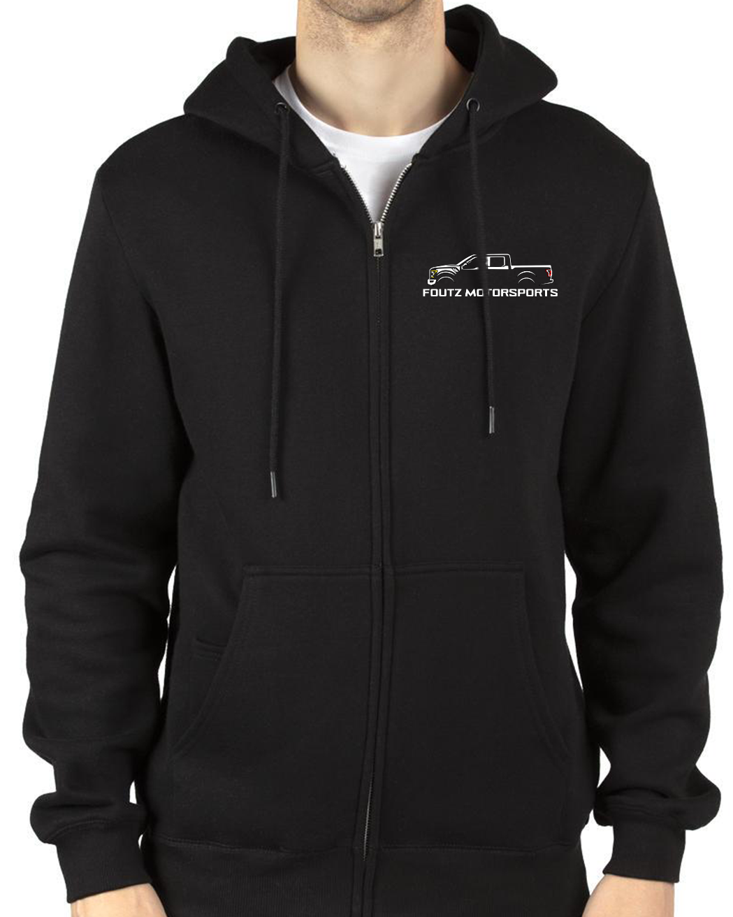 Ford Raptor Jacket Zip Up Hoodie 