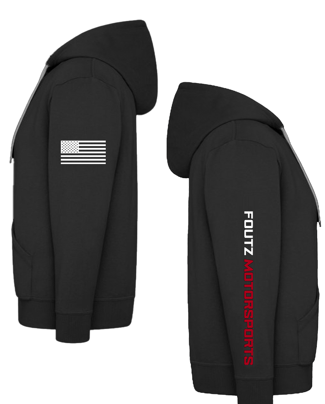 Ford Raptor Jacket Zip Up Hoodie 