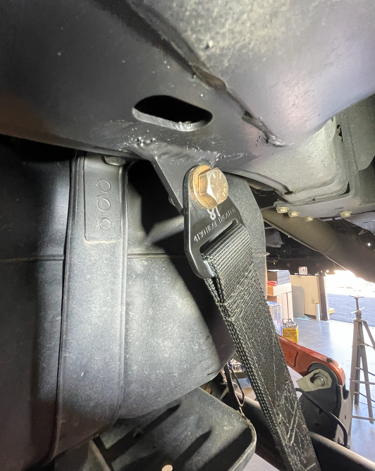 2021-2025 Gen 3 Raptor Rear Limit Strap Kit