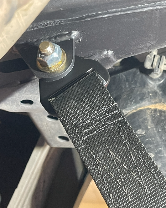 2021-2025 Gen 3 Raptor Rear Limit Strap Kit