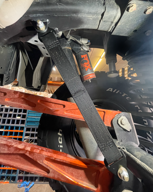 2021-2025 Gen 3 Raptor Rear Limit Strap Kit