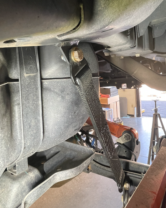 2021-2025 Gen 3 Raptor Rear Limit Strap Kit