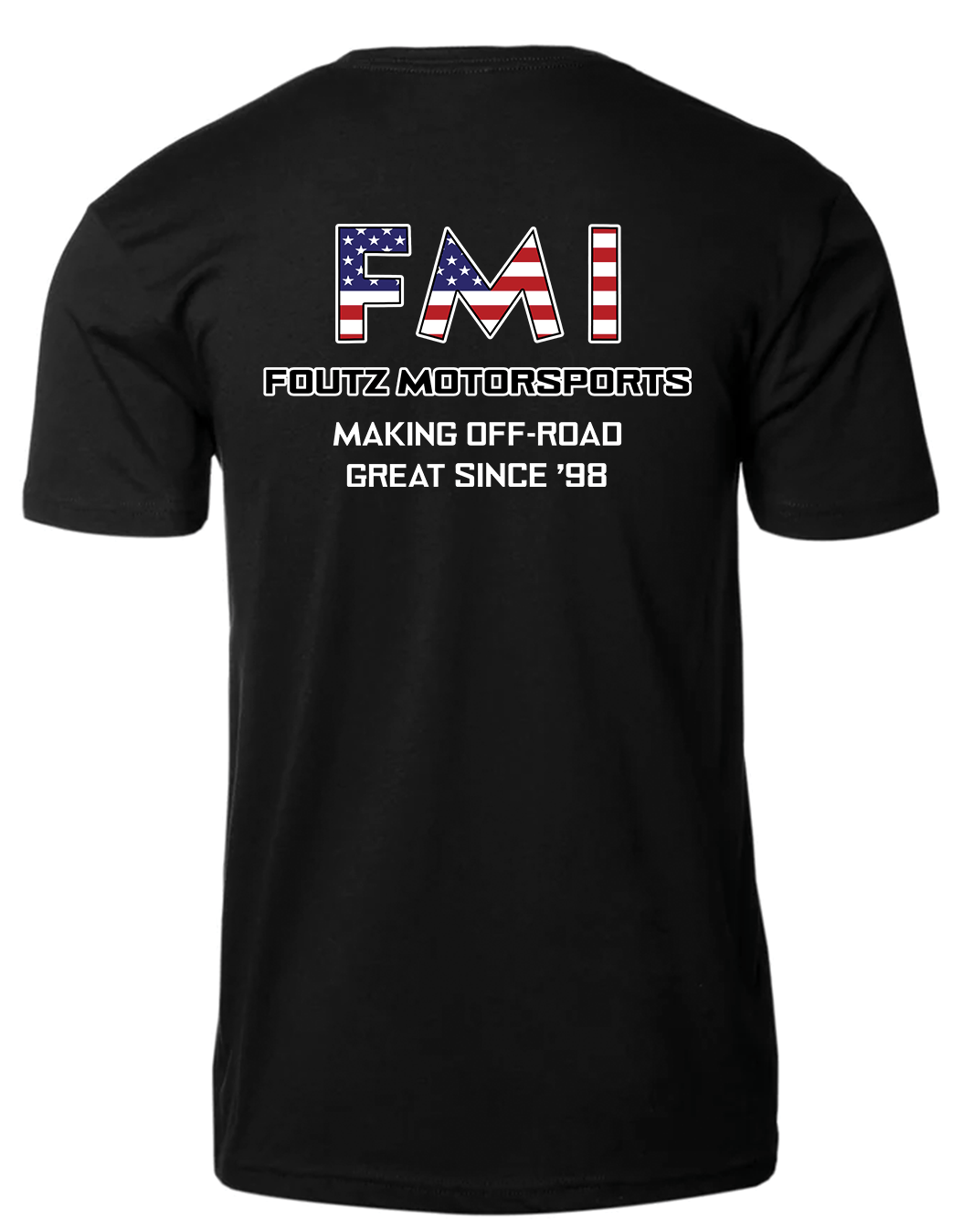 Foutz Motorsports Ford Raptor Short T-Shirt Men & Women Short Sleeve 